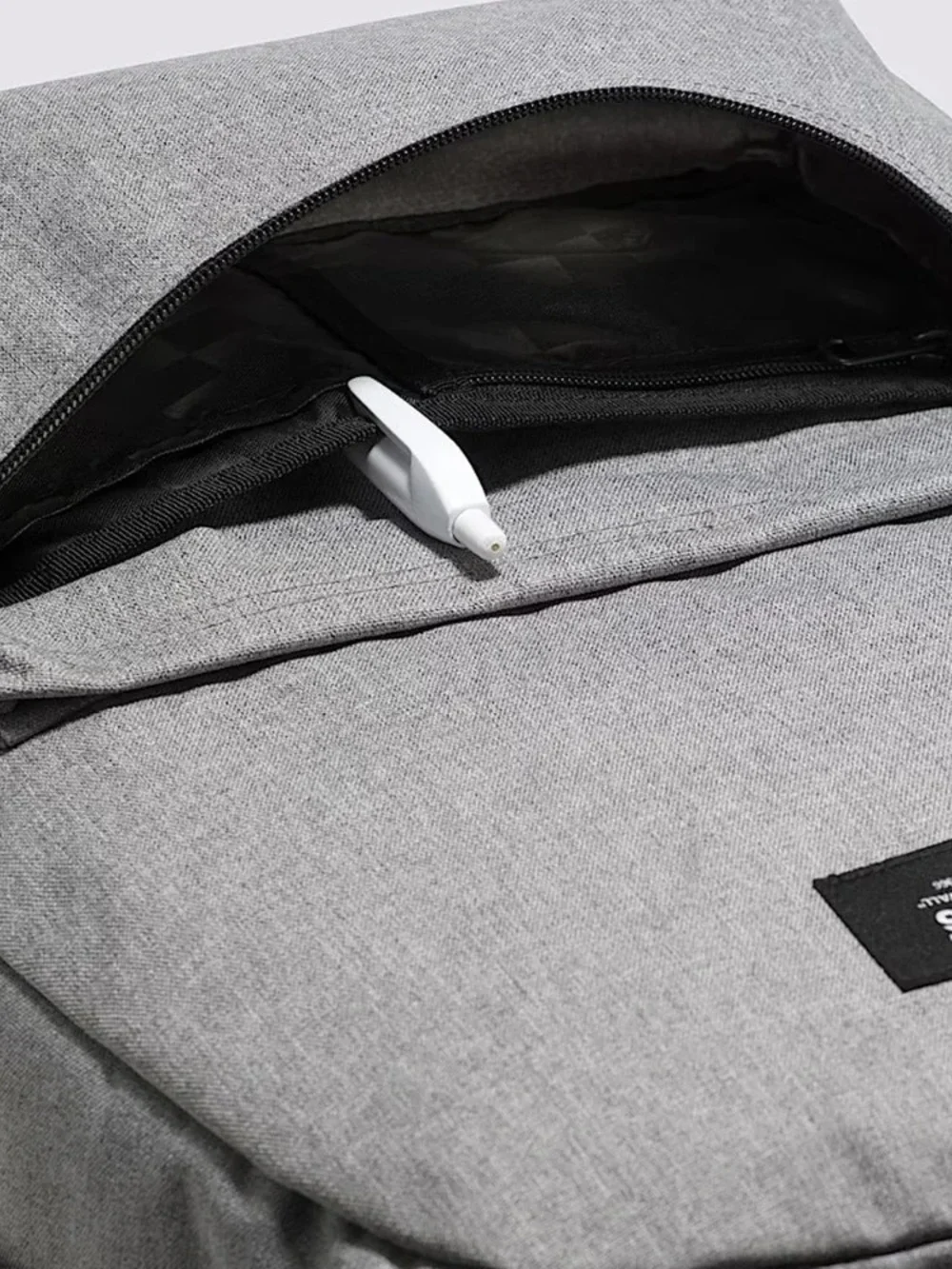 NWT Vans Heather Suiting Grey Old Skool Backpack